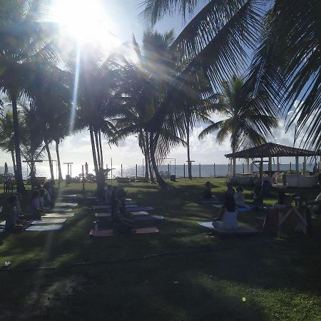 Quintal Da Praia Prado Exteriör bild