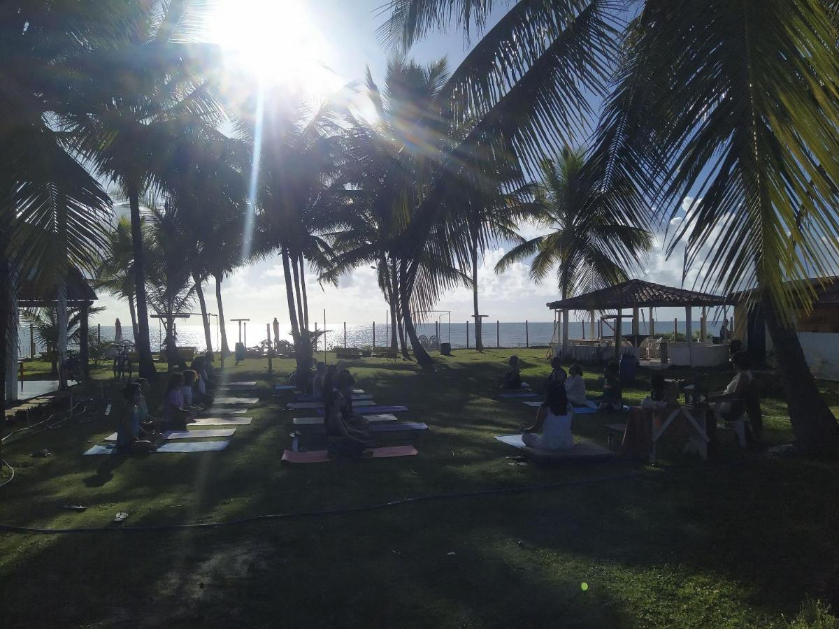 Quintal Da Praia Prado Exteriör bild