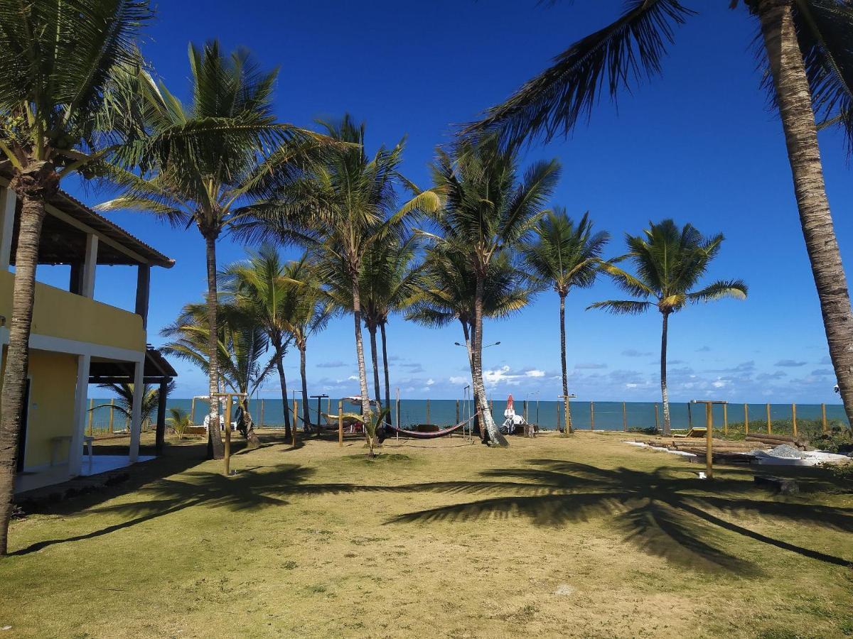 Quintal Da Praia Prado Exteriör bild