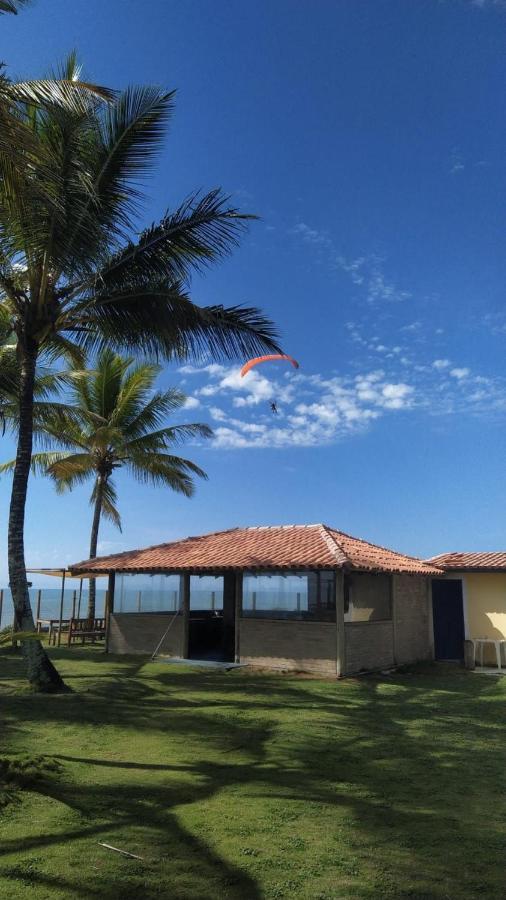 Quintal Da Praia Prado Exteriör bild