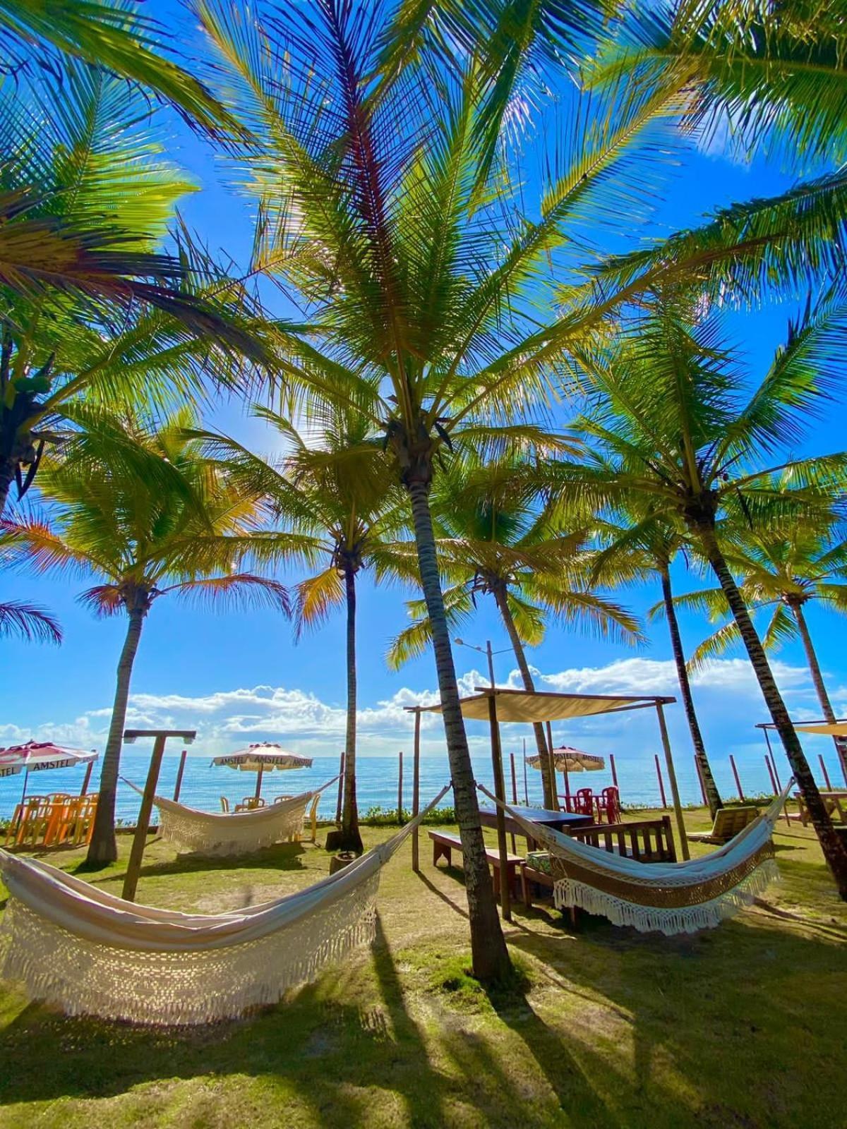 Quintal Da Praia Prado Exteriör bild