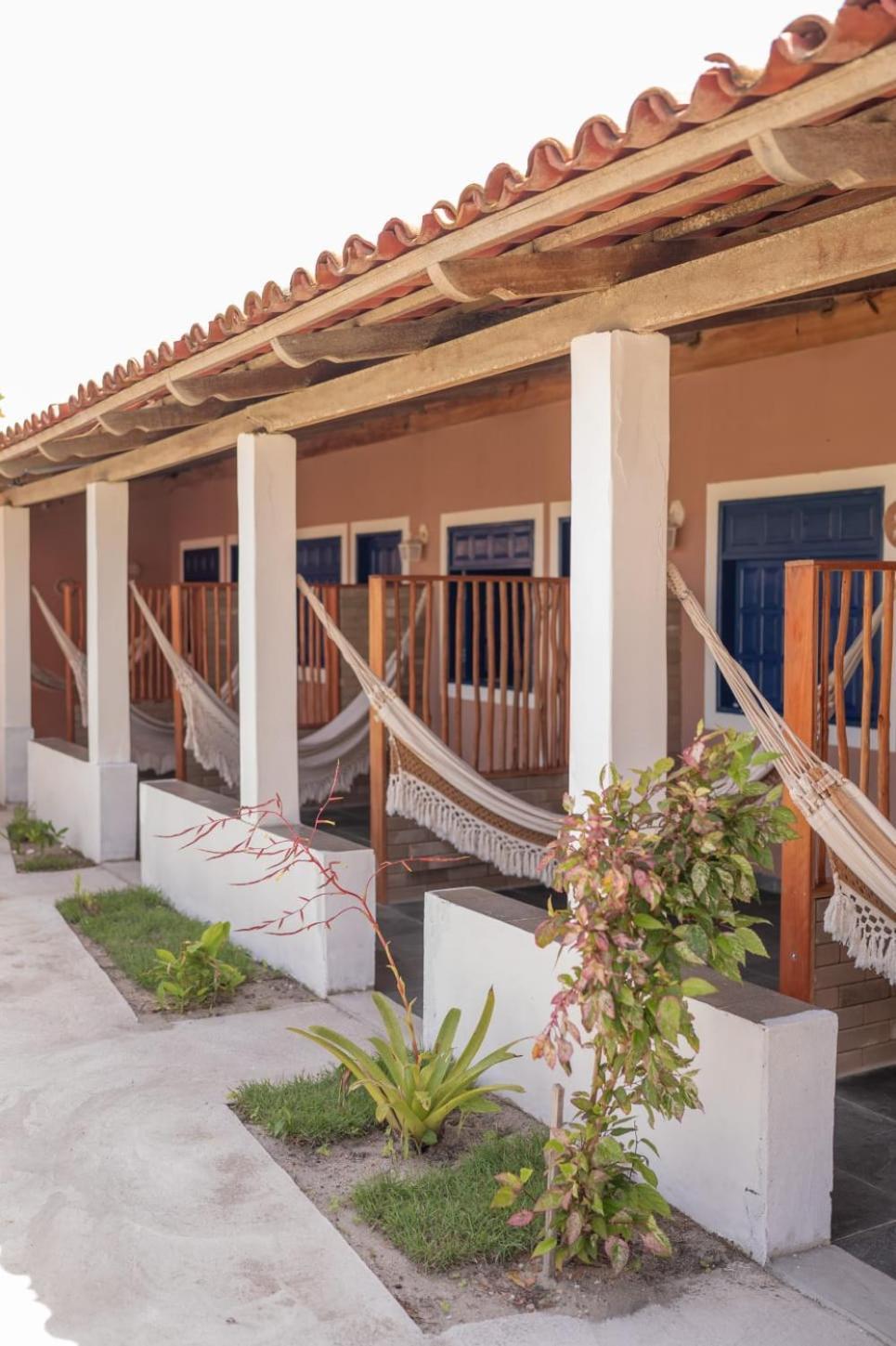 Quintal Da Praia Prado Exteriör bild